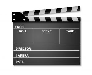 clapperboard