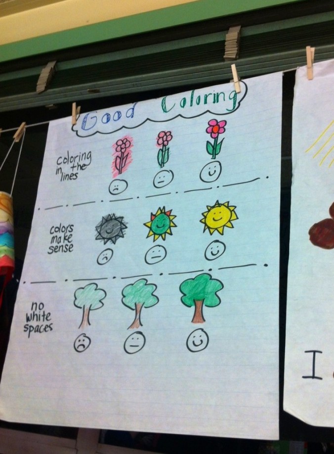 coloring within the lines